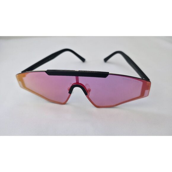 SPEKTRE NAMMOS VINCENT Shield Gradient Sunglasses With Case - Handmade In Italy - Picture 2 of 12